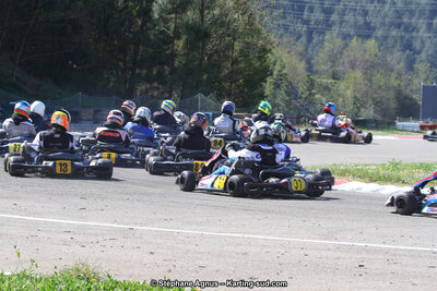 12/04/2015 : 2ème manche du Championnat du Sud à Alès (Photos Stéphane Agnus) 2015 — karting