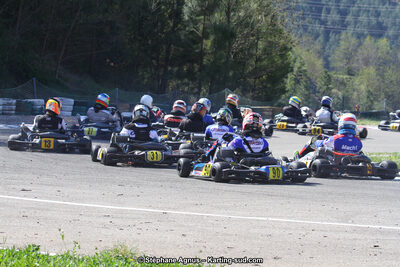 12/04/2015 : 2ème manche du Championnat du Sud à Alès (Photos Stéphane Agnus) 2015 — karting