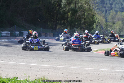 12/04/2015 : 2ème manche du Championnat du Sud à Alès (Photos Stéphane Agnus) 2015 — karting