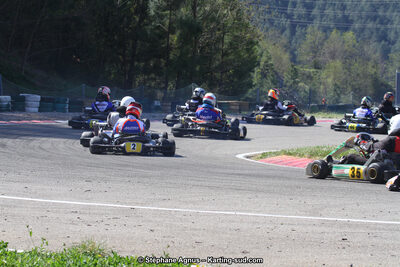 12/04/2015 : 2ème manche du Championnat du Sud à Alès (Photos Stéphane Agnus) 2015 — karting