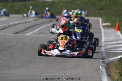 12/04/2015 : 2ème manche du Championnat du Sud à Alès (Photos Stéphane Agnus) 2015 — karting
