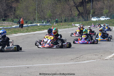 12/04/2015 : 2ème manche du Championnat du Sud à Alès (Photos Stéphane Agnus) 2015 — karting