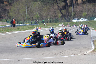 12/04/2015 : 2ème manche du Championnat du Sud à Alès (Photos Stéphane Agnus) 2015 — karting