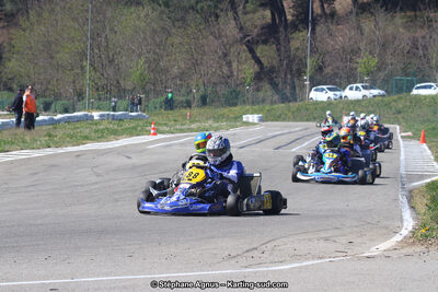 12/04/2015 : 2ème manche du Championnat du Sud à Alès (Photos Stéphane Agnus) 2015 — karting