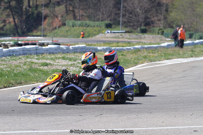 12/04/2015 : 2ème manche du Championnat du Sud à Alès (Photos Stéphane Agnus) 2015 — karting