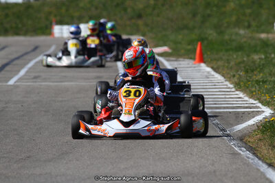 12/04/2015 : 2ème manche du Championnat du Sud à Alès (Photos Stéphane Agnus) 2015 — karting