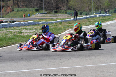 12/04/2015 : 2ème manche du Championnat du Sud à Alès (Photos Stéphane Agnus) 2015 — karting