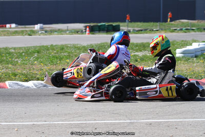 12/04/2015 : 2ème manche du Championnat du Sud à Alès (Photos Stéphane Agnus) 2015 — karting