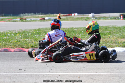 12/04/2015 : 2ème manche du Championnat du Sud à Alès (Photos Stéphane Agnus) 2015 — karting