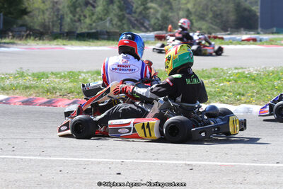 12/04/2015 : 2ème manche du Championnat du Sud à Alès (Photos Stéphane Agnus) 2015 — karting