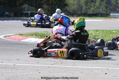 12/04/2015 : 2ème manche du Championnat du Sud à Alès (Photos Stéphane Agnus) 2015 — karting