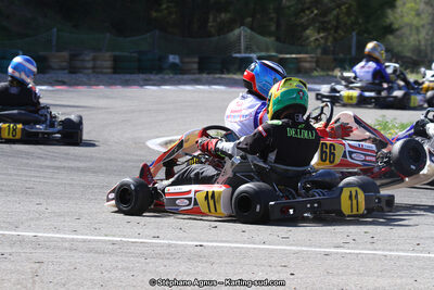 12/04/2015 : 2ème manche du Championnat du Sud à Alès (Photos Stéphane Agnus) 2015 — karting