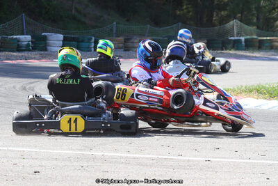 12/04/2015 : 2ème manche du Championnat du Sud à Alès (Photos Stéphane Agnus) 2015 — karting