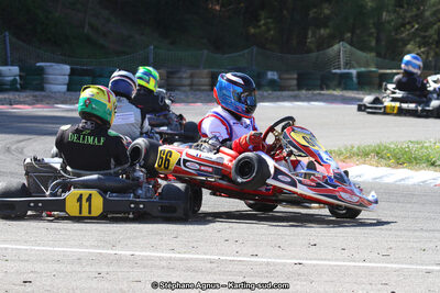 12/04/2015 : 2ème manche du Championnat du Sud à Alès (Photos Stéphane Agnus) 2015 — karting
