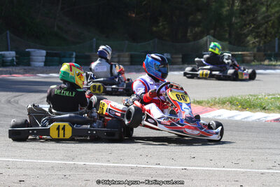 12/04/2015 : 2ème manche du Championnat du Sud à Alès (Photos Stéphane Agnus) 2015 — karting