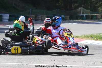 12/04/2015 : 2ème manche du Championnat du Sud à Alès (Photos Stéphane Agnus) 2015 — karting