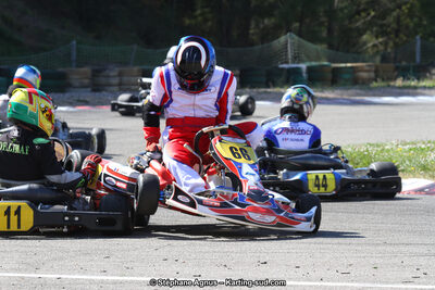 12/04/2015 : 2ème manche du Championnat du Sud à Alès (Photos Stéphane Agnus) 2015 — karting