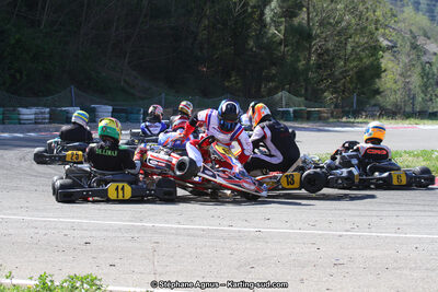 12/04/2015 : 2ème manche du Championnat du Sud à Alès (Photos Stéphane Agnus) 2015 — karting