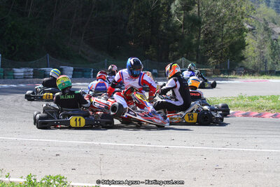 12/04/2015 : 2ème manche du Championnat du Sud à Alès (Photos Stéphane Agnus) 2015 — karting