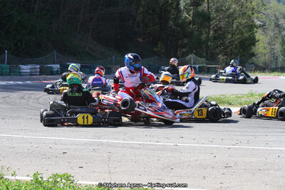 12/04/2015 : 2ème manche du Championnat du Sud à Alès (Photos Stéphane Agnus) 2015 — karting
