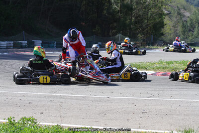 12/04/2015 : 2ème manche du Championnat du Sud à Alès (Photos Stéphane Agnus) 2015 — karting