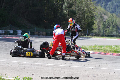 12/04/2015 : 2ème manche du Championnat du Sud à Alès (Photos Stéphane Agnus) 2015 — karting