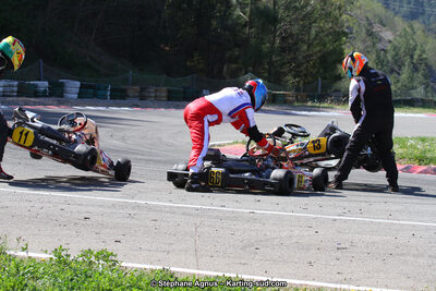 12/04/2015 : 2ème manche du Championnat du Sud à Alès (Photos Stéphane Agnus) 2015 — karting