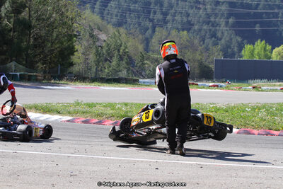 12/04/2015 : 2ème manche du Championnat du Sud à Alès (Photos Stéphane Agnus) 2015 — karting