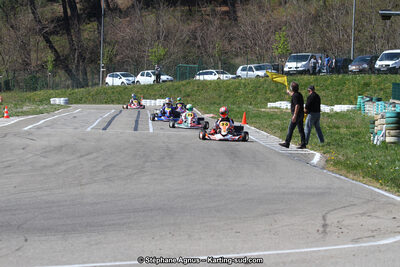 12/04/2015 : 2ème manche du Championnat du Sud à Alès (Photos Stéphane Agnus) 2015 — karting