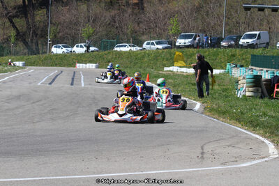 12/04/2015 : 2ème manche du Championnat du Sud à Alès (Photos Stéphane Agnus) 2015 — karting
