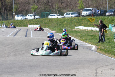 12/04/2015 : 2ème manche du Championnat du Sud à Alès (Photos Stéphane Agnus) 2015 — karting