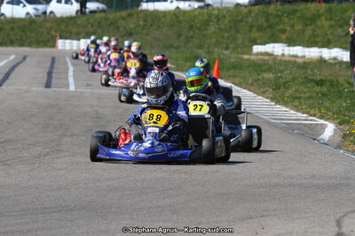 12/04/2015 : 2ème manche du Championnat du Sud à Alès (Photos Stéphane Agnus) 2015 — karting