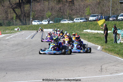 12/04/2015 : 2ème manche du Championnat du Sud à Alès (Photos Stéphane Agnus) 2015 — karting
