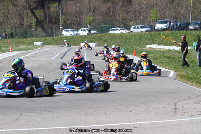 12/04/2015 : 2ème manche du Championnat du Sud à Alès (Photos Stéphane Agnus) 2015 — karting