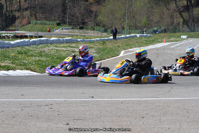 12/04/2015 : 2ème manche du Championnat du Sud à Alès (Photos Stéphane Agnus) 2015 — karting