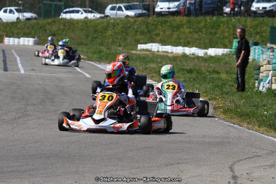 12/04/2015 : 2ème manche du Championnat du Sud à Alès (Photos Stéphane Agnus) 2015 — karting