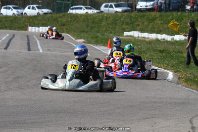 12/04/2015 : 2ème manche du Championnat du Sud à Alès (Photos Stéphane Agnus) 2015 — karting