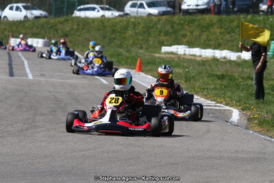 12/04/2015 : 2ème manche du Championnat du Sud à Alès (Photos Stéphane Agnus) 2015 — karting