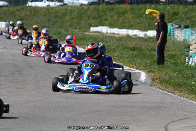 12/04/2015 : 2ème manche du Championnat du Sud à Alès (Photos Stéphane Agnus) 2015 — karting