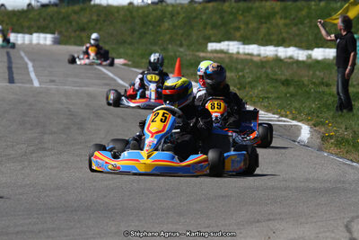 12/04/2015 : 2ème manche du Championnat du Sud à Alès (Photos Stéphane Agnus) 2015 — karting