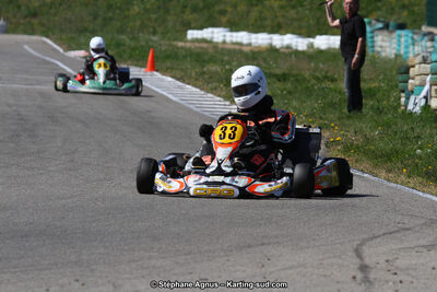 12/04/2015 : 2ème manche du Championnat du Sud à Alès (Photos Stéphane Agnus) 2015 — karting