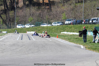 12/04/2015 : 2ème manche du Championnat du Sud à Alès (Photos Stéphane Agnus) 2015 — karting