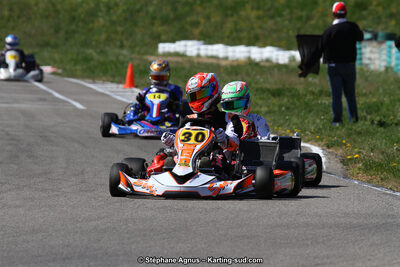 12/04/2015 : 2ème manche du Championnat du Sud à Alès (Photos Stéphane Agnus) 2015 — karting