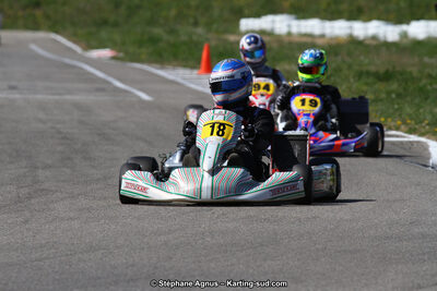 12/04/2015 : 2ème manche du Championnat du Sud à Alès (Photos Stéphane Agnus) 2015 — karting