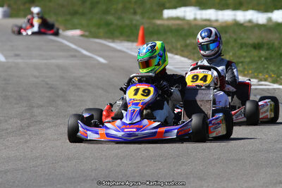 12/04/2015 : 2ème manche du Championnat du Sud à Alès (Photos Stéphane Agnus) 2015 — karting