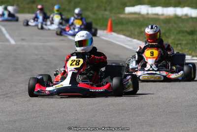 12/04/2015 : 2ème manche du Championnat du Sud à Alès (Photos Stéphane Agnus) 2015 — karting