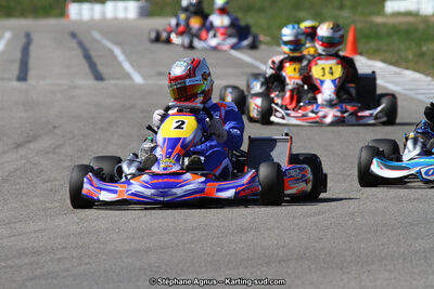 12/04/2015 : 2ème manche du Championnat du Sud à Alès (Photos Stéphane Agnus) 2015 — karting