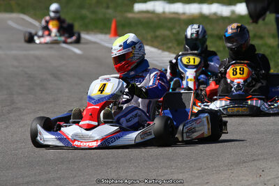 12/04/2015 : 2ème manche du Championnat du Sud à Alès (Photos Stéphane Agnus) 2015 — karting