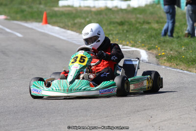 12/04/2015 : 2ème manche du Championnat du Sud à Alès (Photos Stéphane Agnus) 2015 — karting