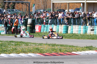 12/04/2015 : 2ème manche du Championnat du Sud à Alès (Photos Stéphane Agnus) 2015 — karting
